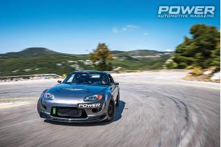 Mazda MX-5 NC 1.8lt Supercharger Time Attack 262Ps